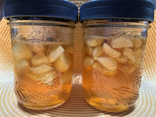 Fermented Honey Garlic