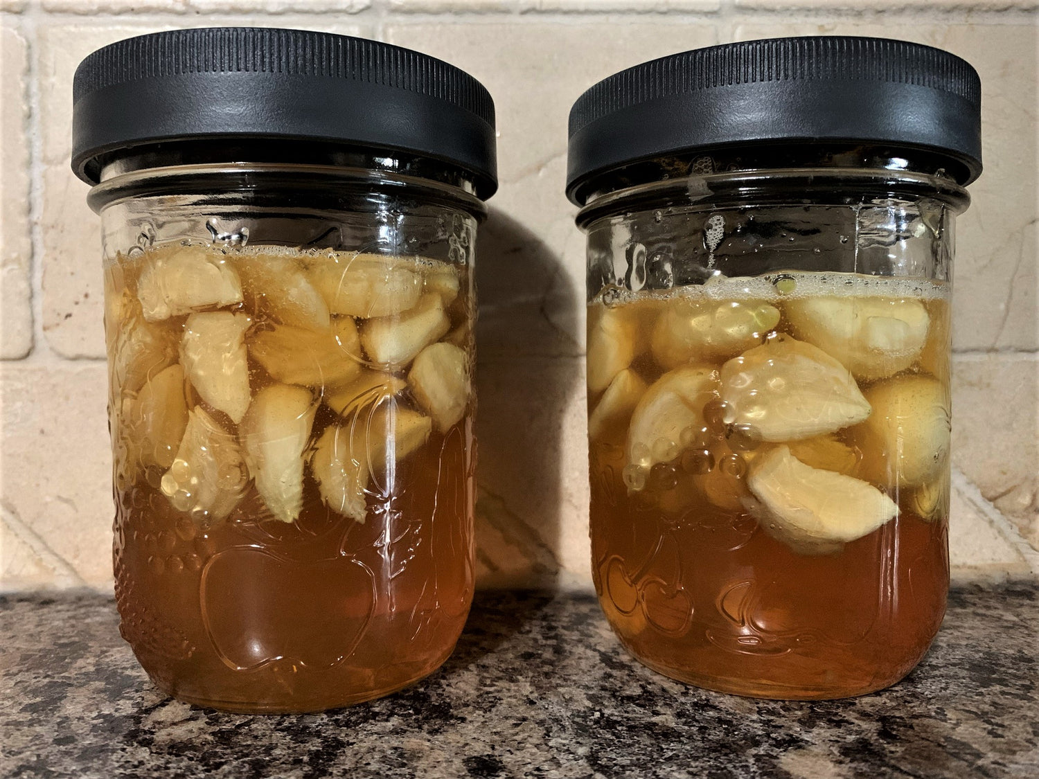 fermented honey garlic